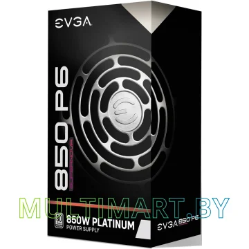 Блок питания EVGA SuperNOVA 850 P6 850W (220-P6-0850-X2) картинка 6
